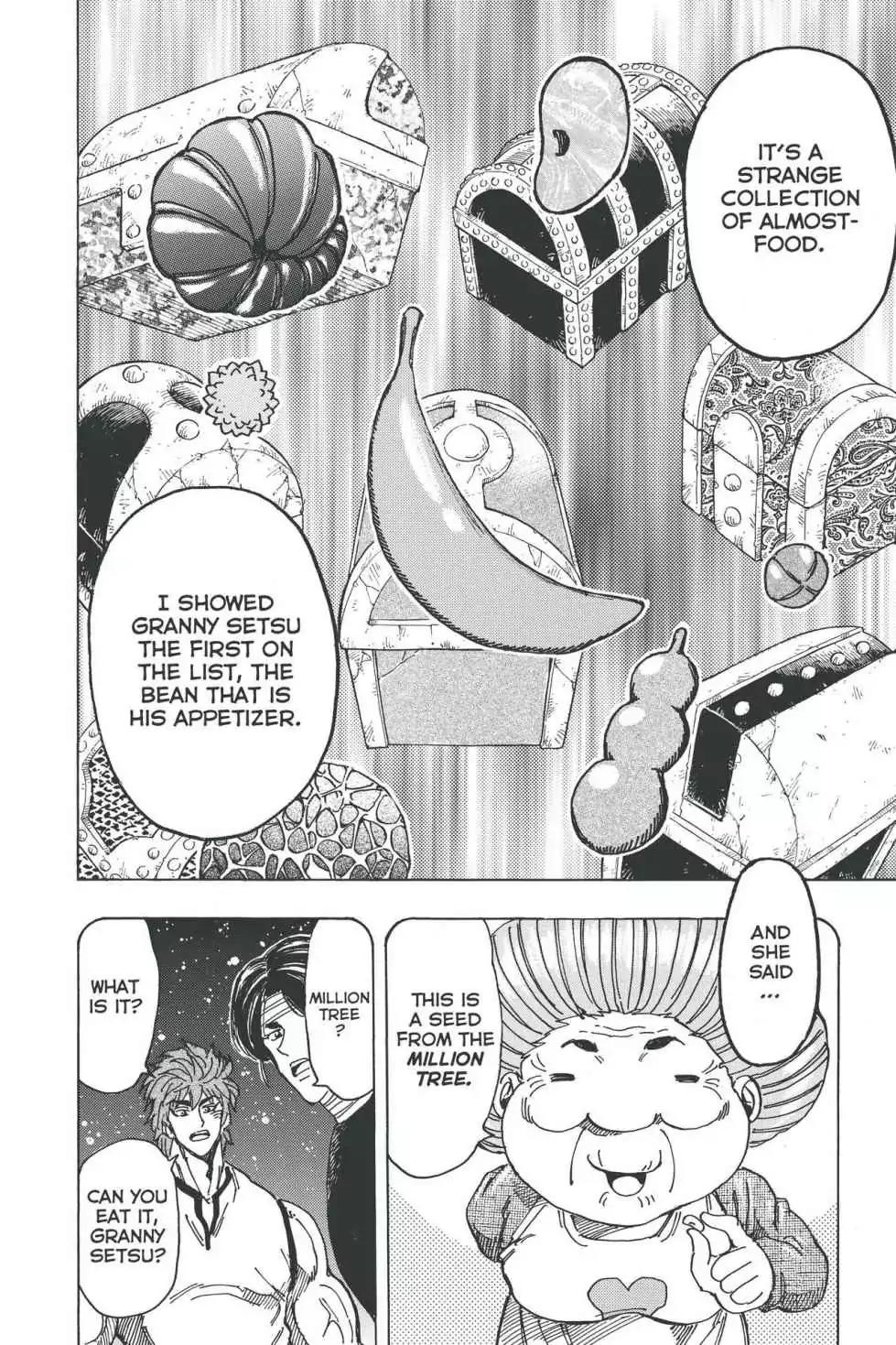 Toriko Chapter 159 page 10 - Chapter 159: Vol.18 Gourmet 159: Voice of the Full-Course Meal!!