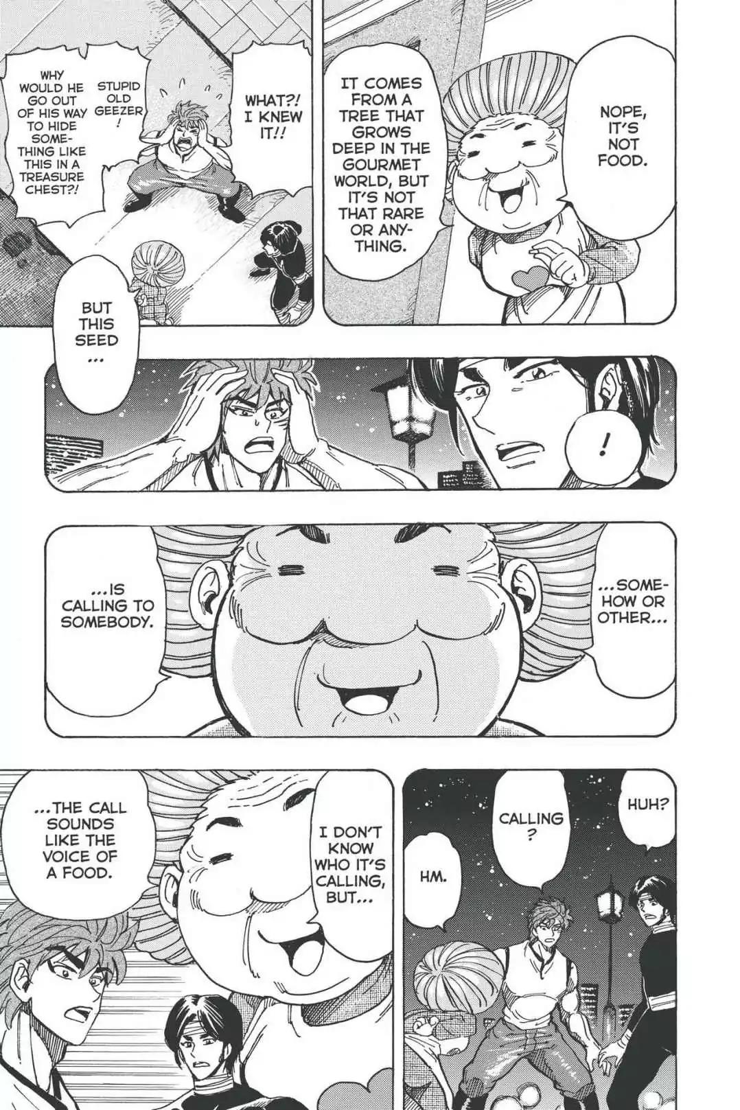 Toriko Chapter 159 page 11 - Chapter 159: Vol.18 Gourmet 159: Voice of the Full-Course Meal!!