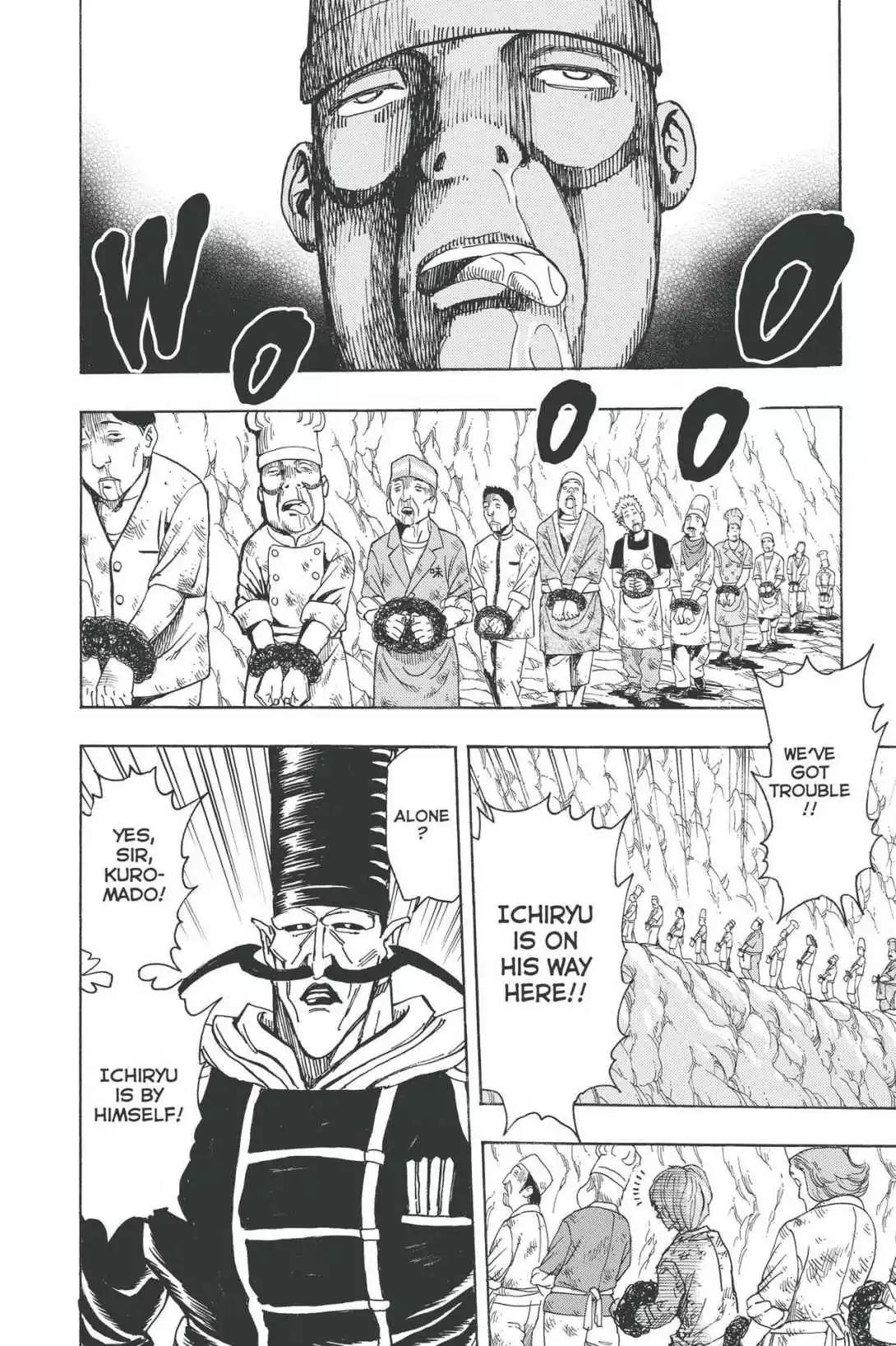 Toriko Chapter 159 page 16 - Chapter 159: Vol.18 Gourmet 159: Voice of the Full-Course Meal!!