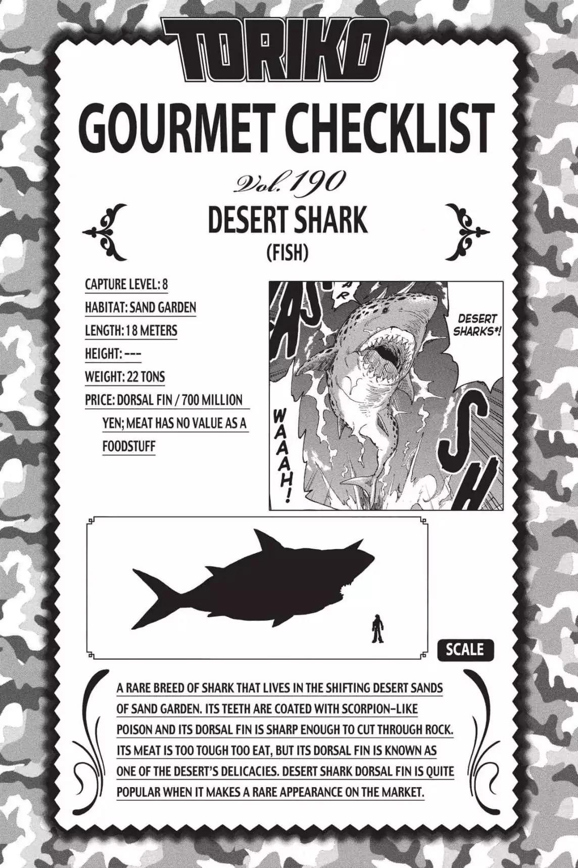 Toriko Chapter 159 page 20 - Chapter 159: Vol.18 Gourmet 159: Voice of the Full-Course Meal!!