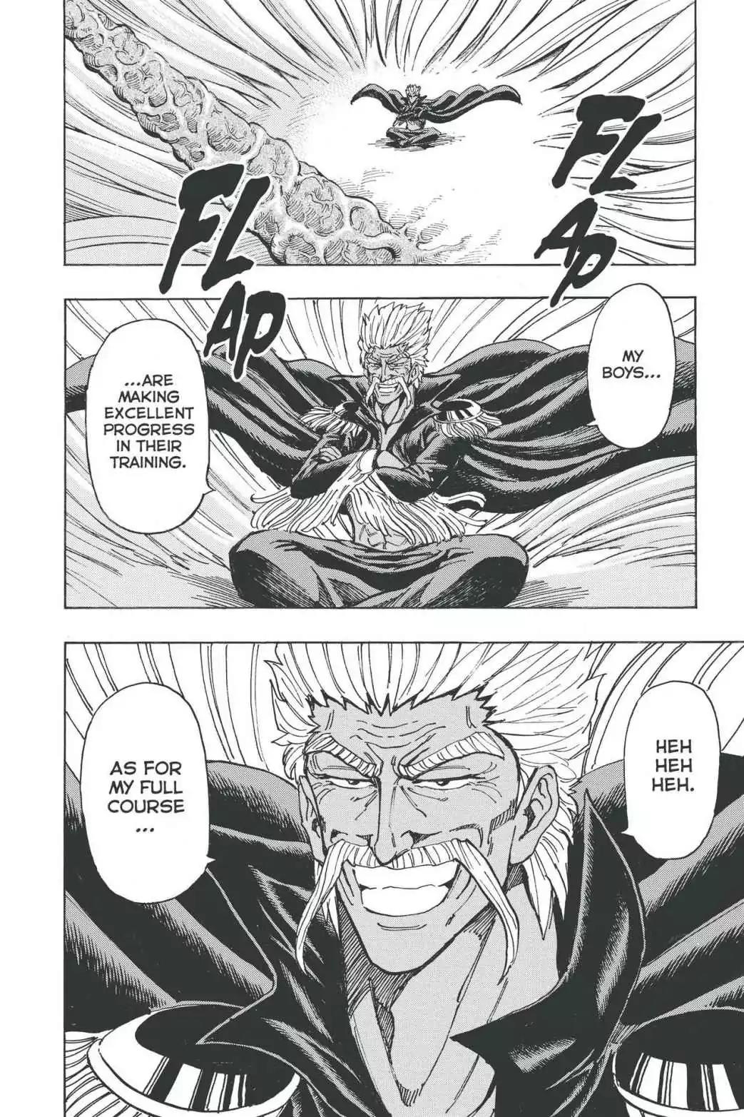 Toriko Chapter 159 page 4 - Chapter 159: Vol.18 Gourmet 159: Voice of the Full-Course Meal!!