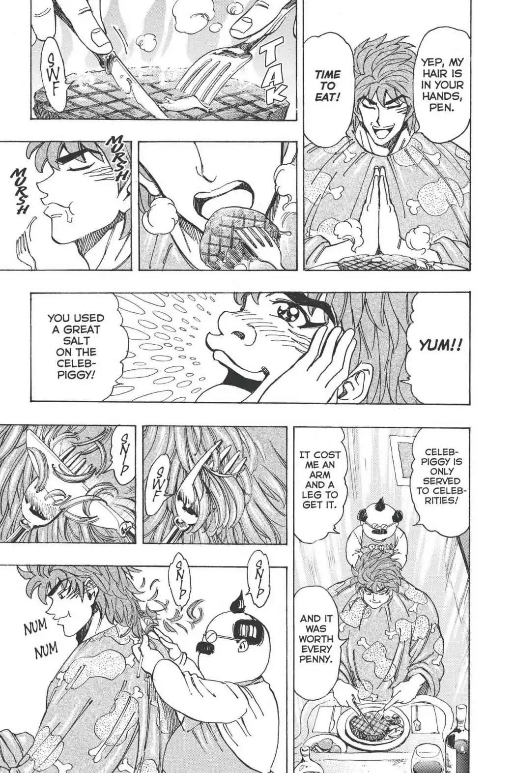 Toriko Chapter 159 page 7 - Chapter 159: Vol.18 Gourmet 159: Voice of the Full-Course Meal!!