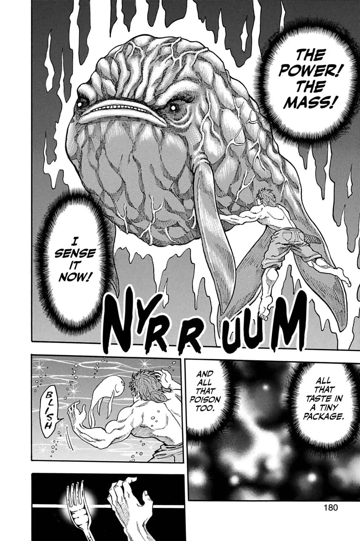 Toriko Chapter 16 page 10 - Chapter 16: Vol.2 Gourmet 16: You're Mine, Puffer Whale!!