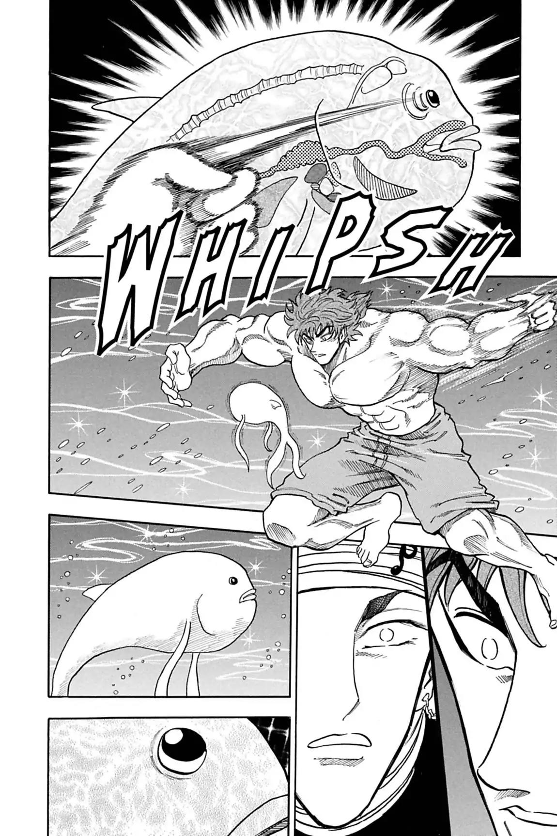 Toriko Chapter 16 page 12 - Chapter 16: Vol.2 Gourmet 16: You're Mine, Puffer Whale!!