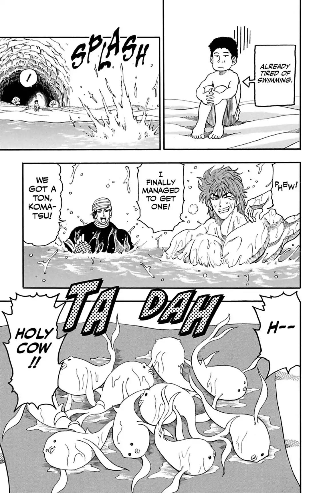 Toriko Chapter 16 page 15 - Chapter 16: Vol.2 Gourmet 16: You're Mine, Puffer Whale!!