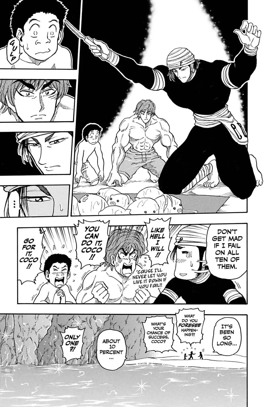 Toriko Chapter 16 page 17 - Chapter 16: Vol.2 Gourmet 16: You're Mine, Puffer Whale!!