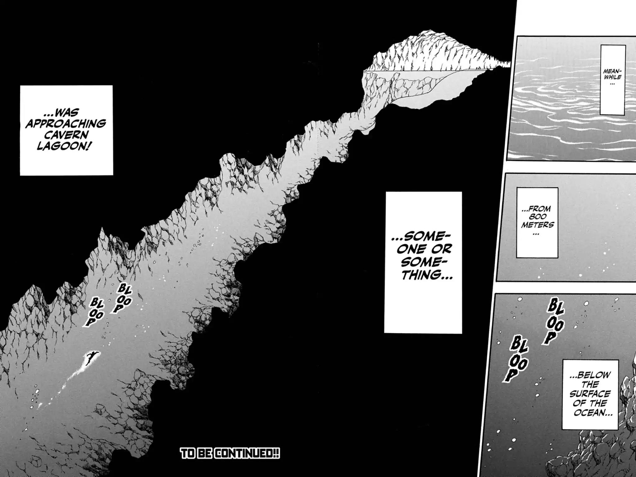 Toriko Chapter 16 page 18 - Chapter 16: Vol.2 Gourmet 16: You're Mine, Puffer Whale!!