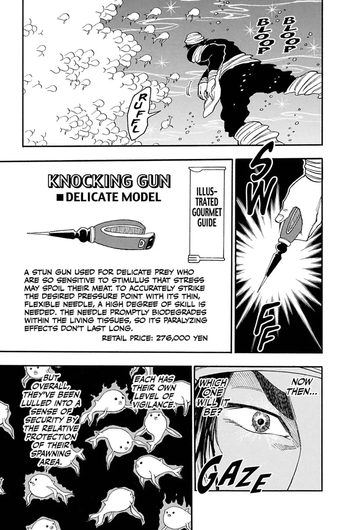 Toriko Chapter 16 page 3 - Chapter 16: Vol.2 Gourmet 16: You're Mine, Puffer Whale!!