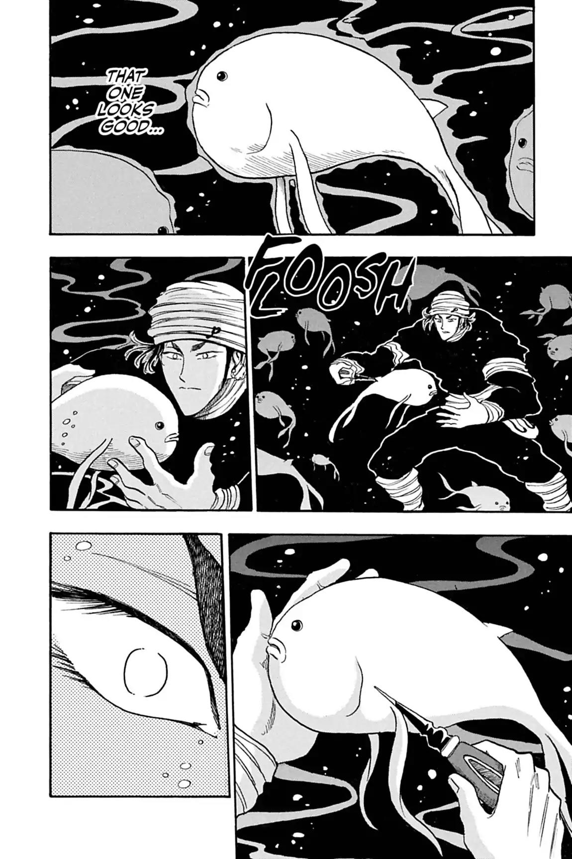 Toriko Chapter 16 page 4 - Chapter 16: Vol.2 Gourmet 16: You're Mine, Puffer Whale!!