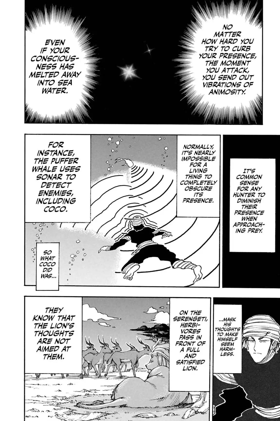 Toriko Chapter 16 page 6 - Chapter 16: Vol.2 Gourmet 16: You're Mine, Puffer Whale!!