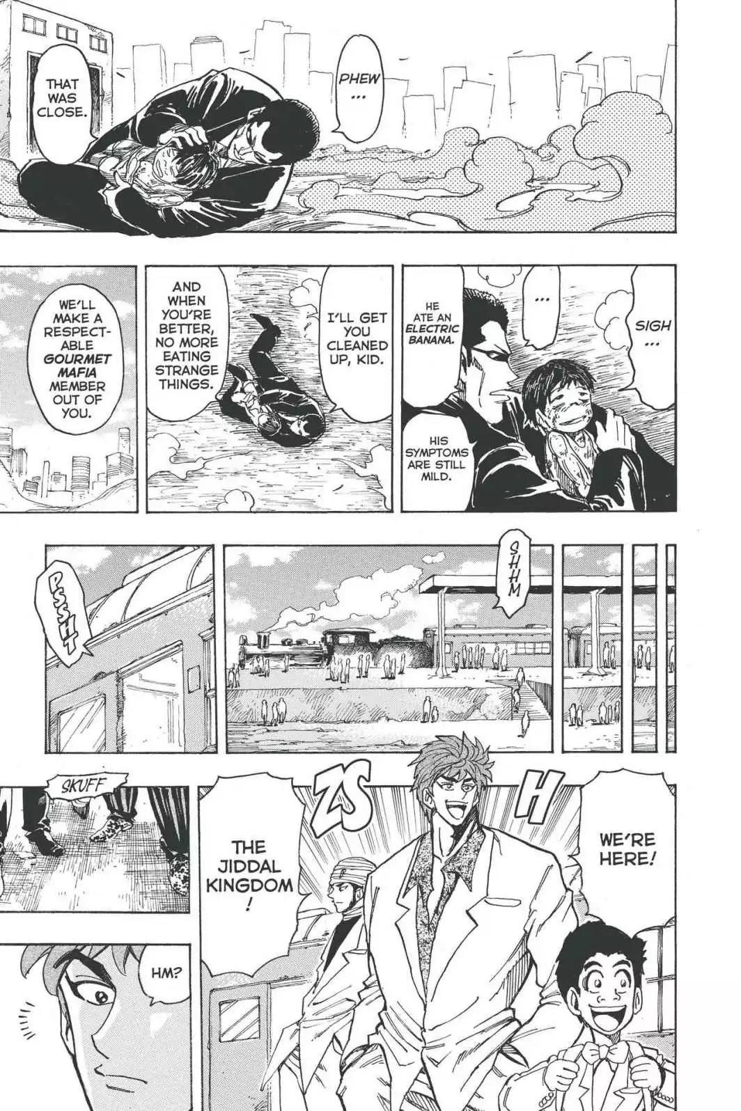 Toriko Chapter 160 page 10 - Chapter 160: Vol.18 Gourmet 160: Meteor Garlic!!