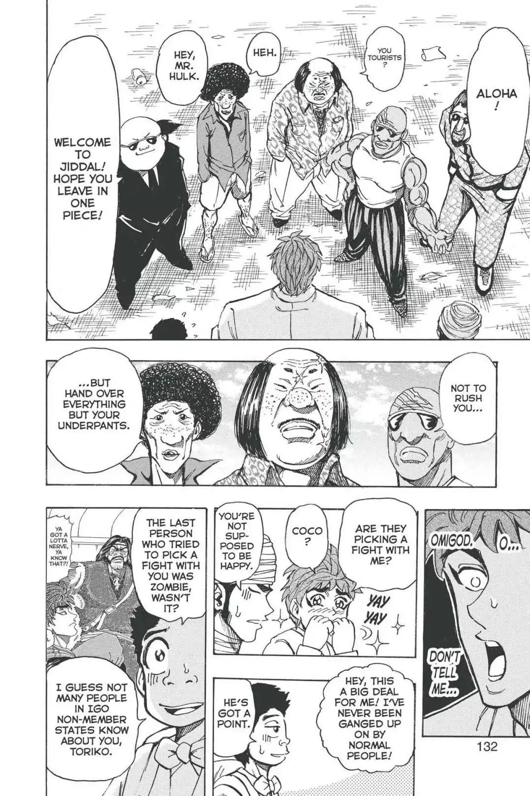 Toriko Chapter 160 page 11 - Chapter 160: Vol.18 Gourmet 160: Meteor Garlic!!