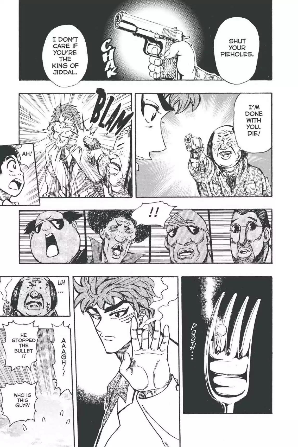 Toriko Chapter 160 page 12 - Chapter 160: Vol.18 Gourmet 160: Meteor Garlic!!