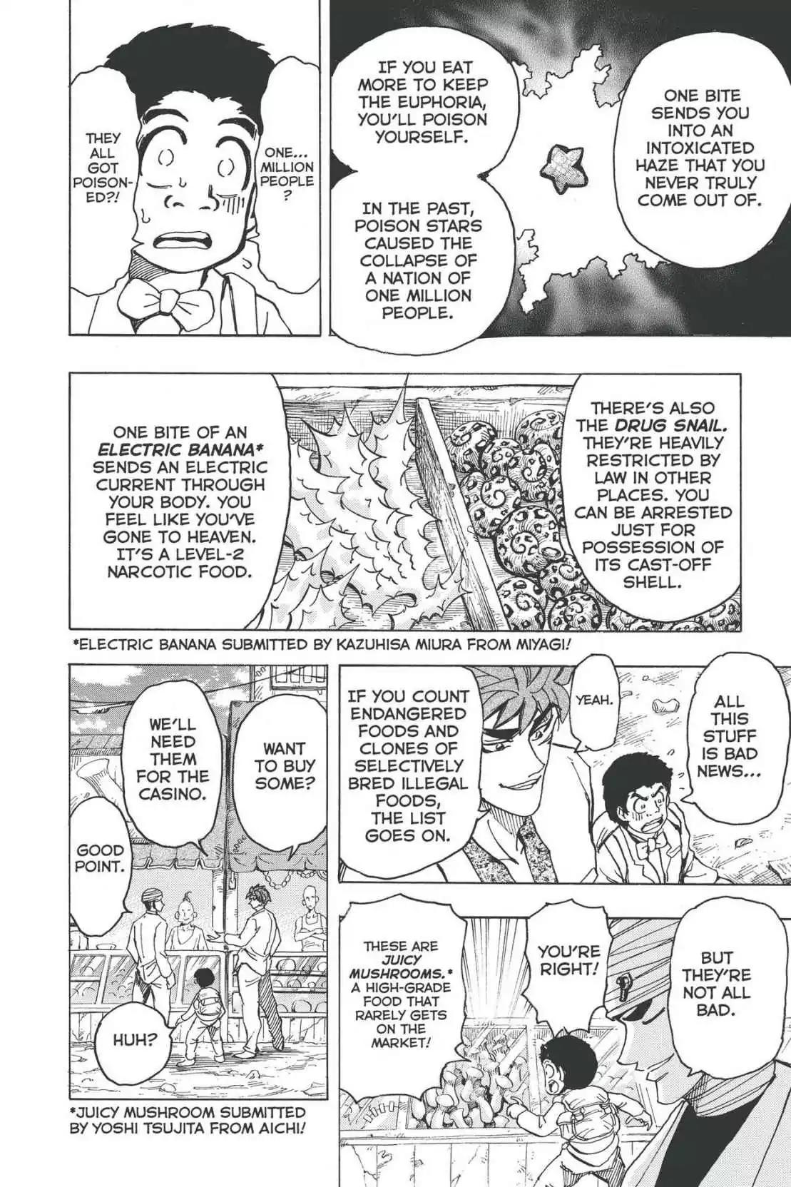 Toriko Chapter 160 page 15 - Chapter 160: Vol.18 Gourmet 160: Meteor Garlic!!