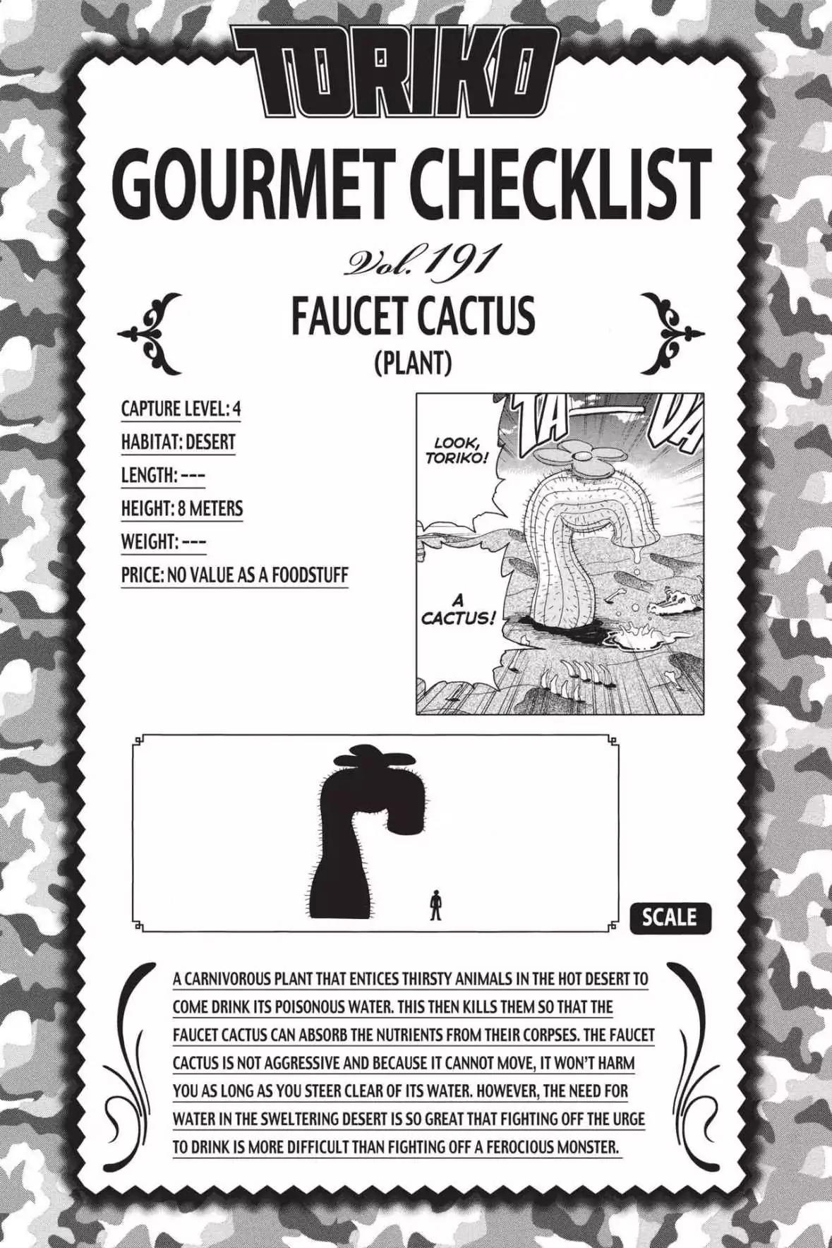 Toriko Chapter 160 page 19 - Chapter 160: Vol.18 Gourmet 160: Meteor Garlic!!
