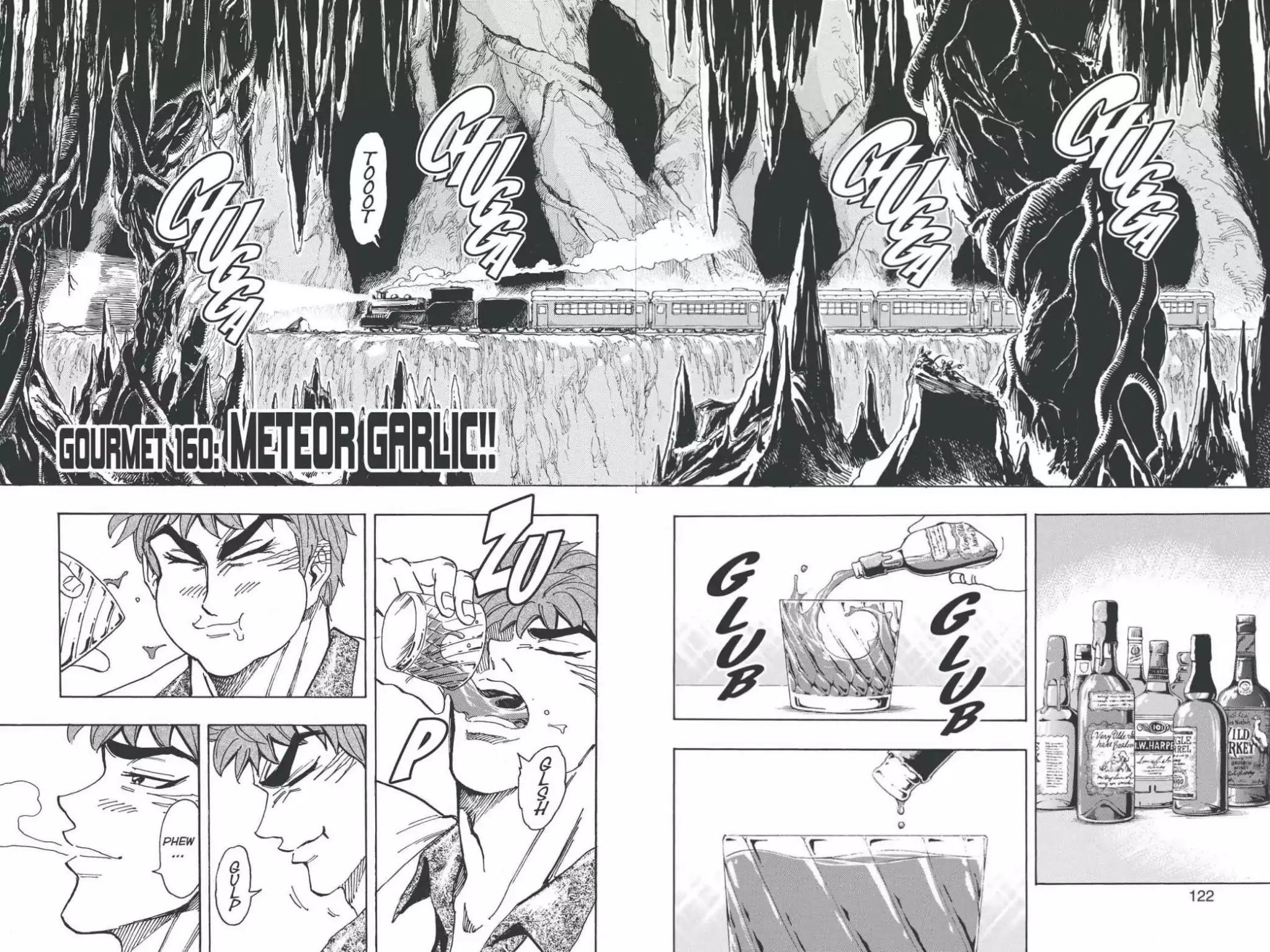 Toriko Chapter 160 page 2 - Chapter 160: Vol.18 Gourmet 160: Meteor Garlic!!
