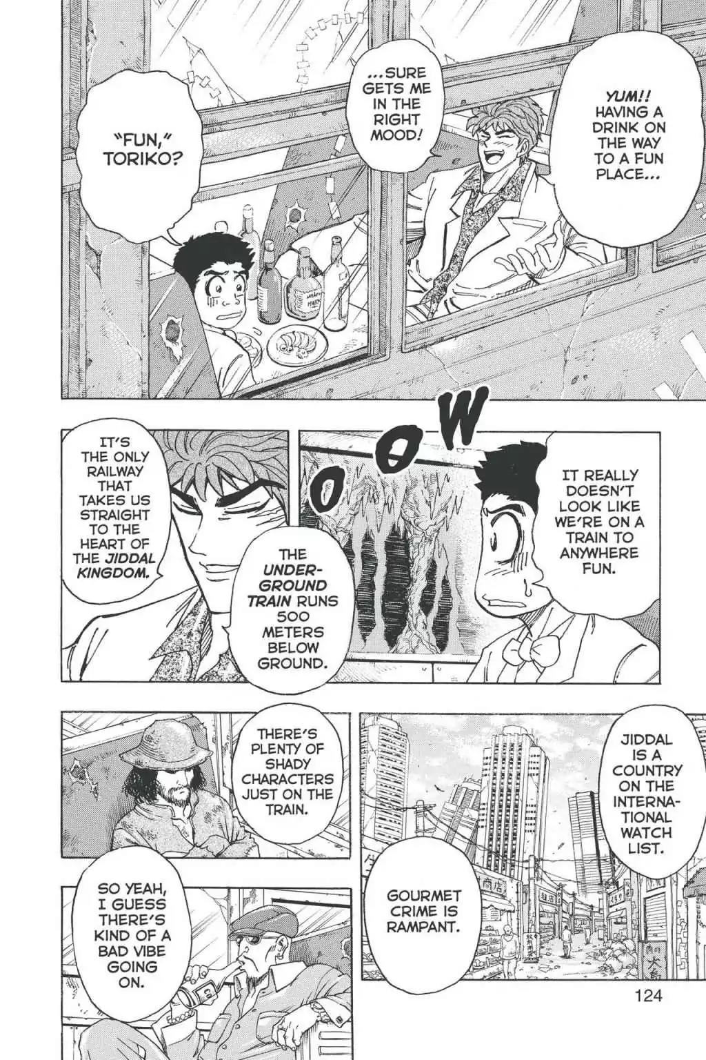 Toriko Chapter 160 page 3 - Chapter 160: Vol.18 Gourmet 160: Meteor Garlic!!