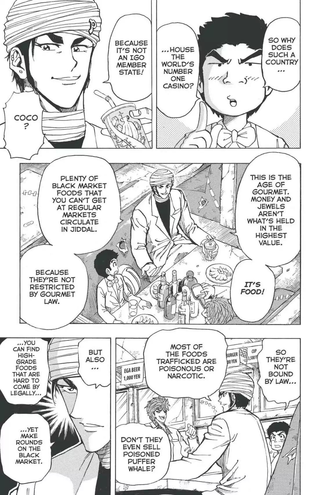 Toriko Chapter 160 page 4 - Chapter 160: Vol.18 Gourmet 160: Meteor Garlic!!