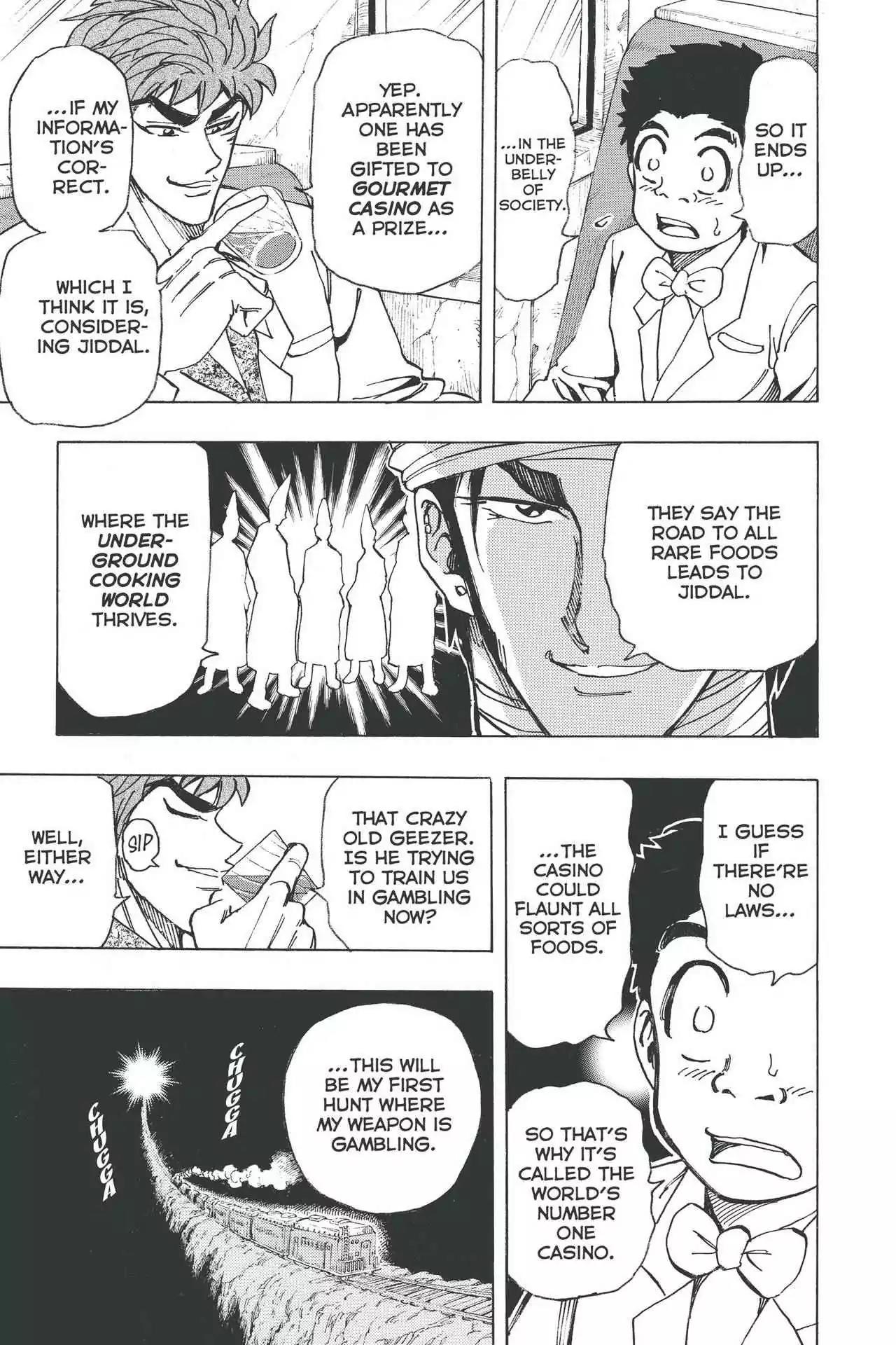Toriko Chapter 160 page 6 - Chapter 160: Vol.18 Gourmet 160: Meteor Garlic!!
