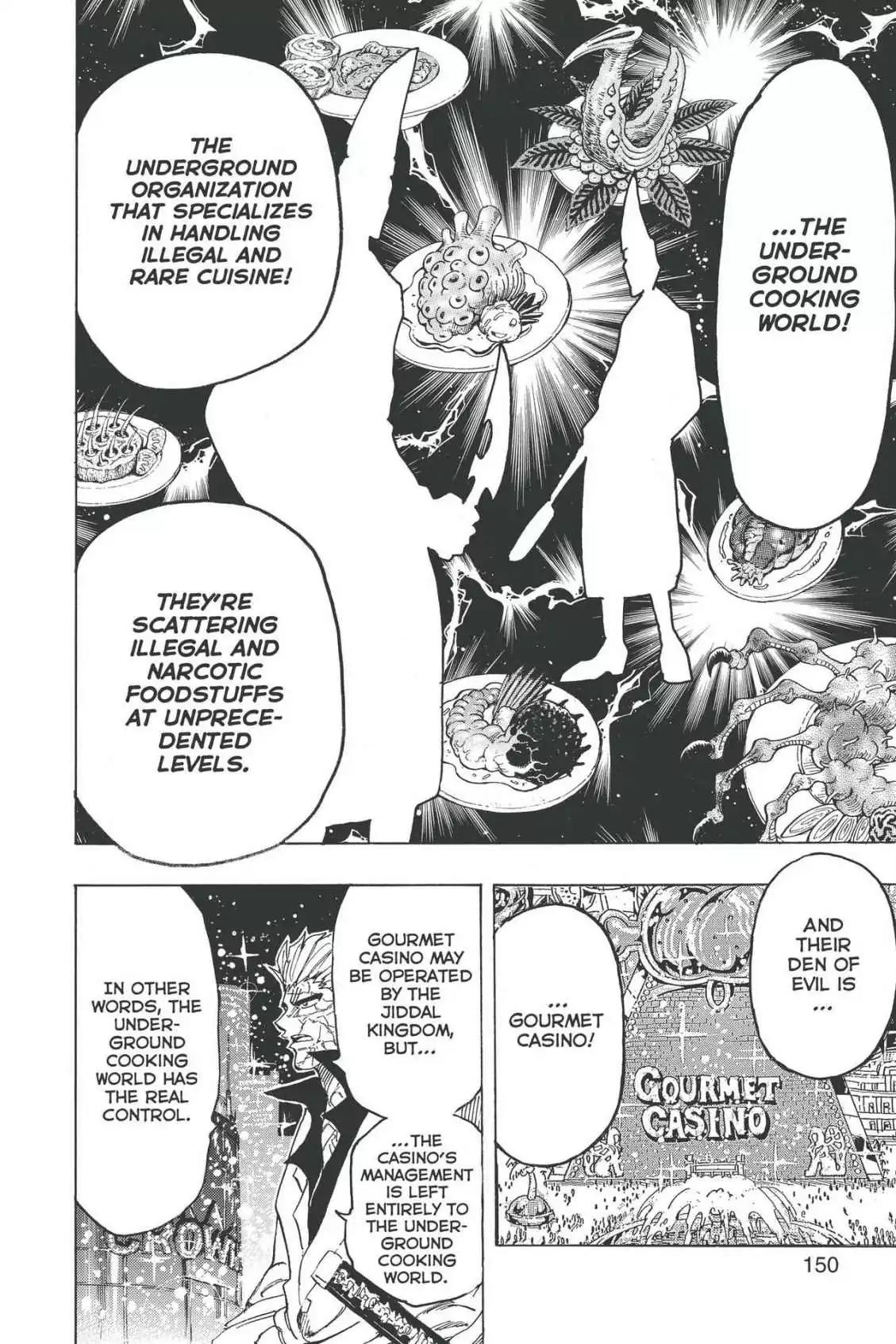 Toriko Chapter 161 page 10 - Chapter 161: Vol.18 Gourmet 161: Gourmet Casino!!