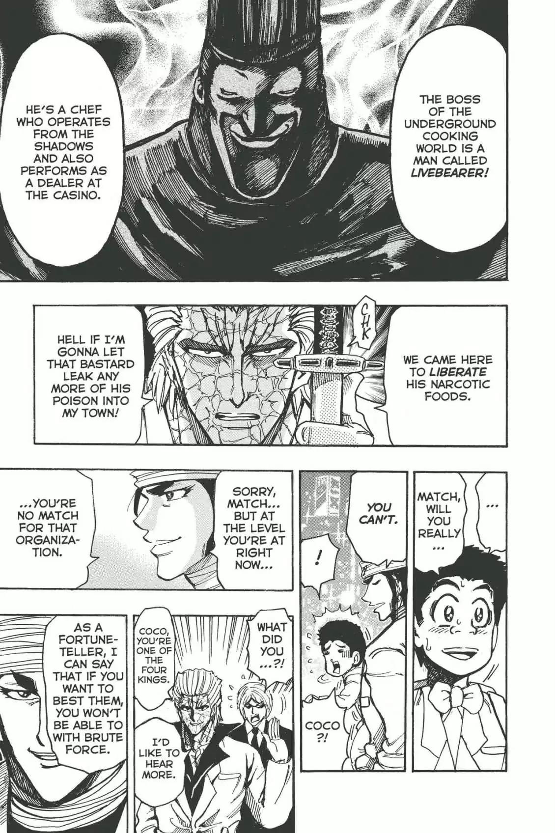 Toriko Chapter 161 page 11 - Chapter 161: Vol.18 Gourmet 161: Gourmet Casino!!