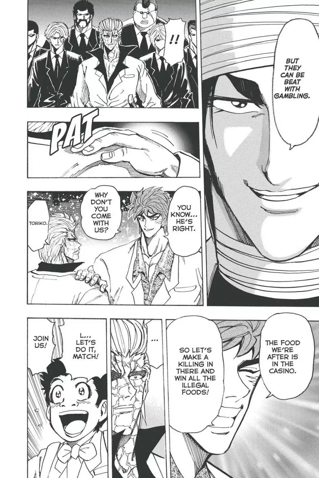 Toriko Chapter 161 page 12 - Chapter 161: Vol.18 Gourmet 161: Gourmet Casino!!