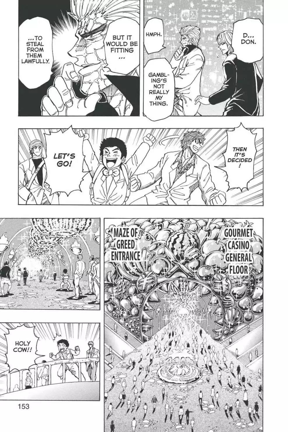 Toriko Chapter 161 page 13 - Chapter 161: Vol.18 Gourmet 161: Gourmet Casino!!