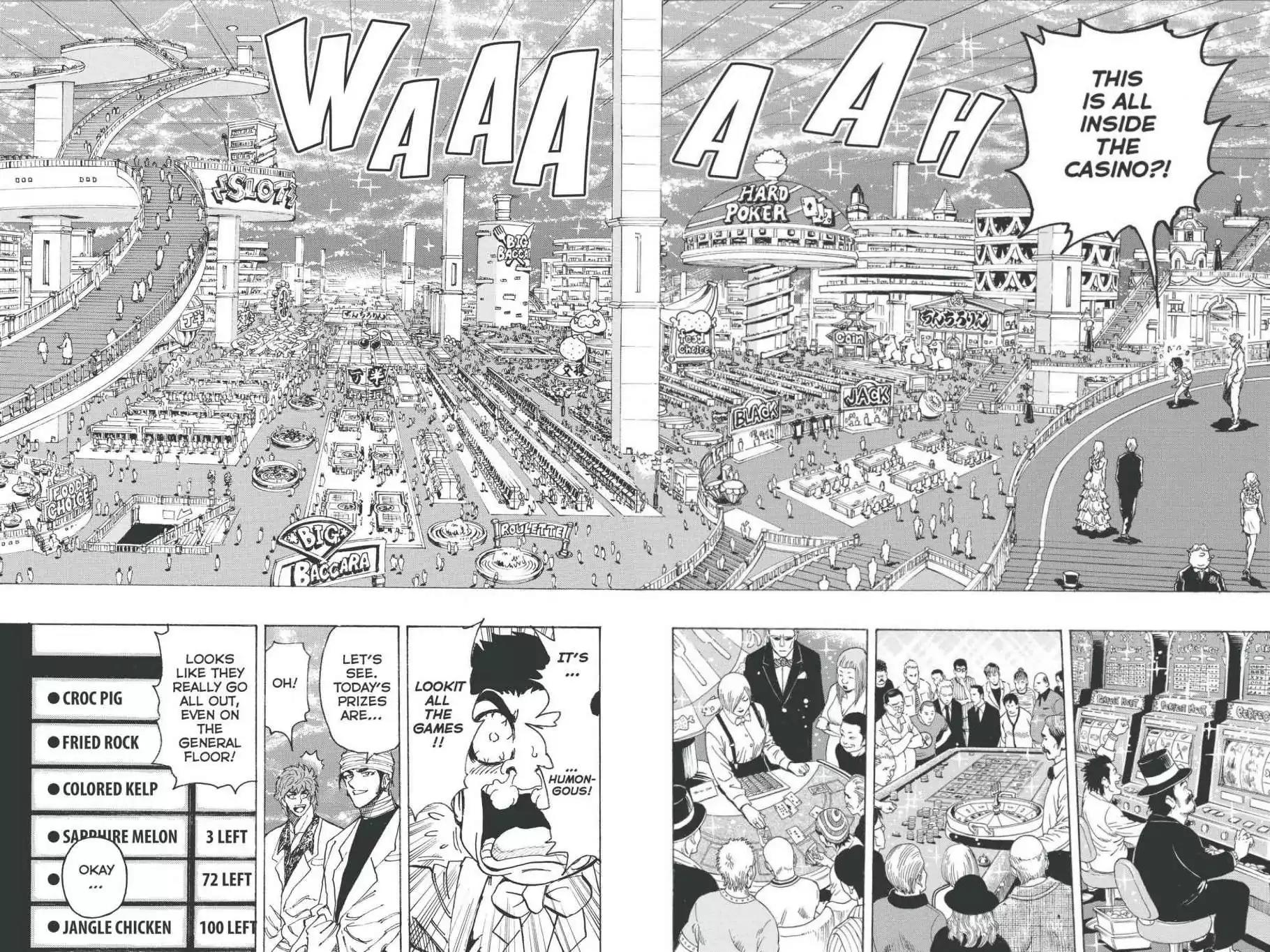 Toriko Chapter 161 page 14 - Chapter 161: Vol.18 Gourmet 161: Gourmet Casino!!