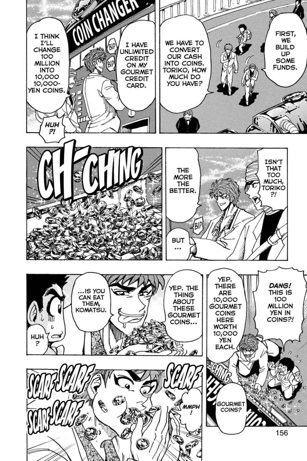 Toriko Chapter 161 page 15 - Chapter 161: Vol.18 Gourmet 161: Gourmet Casino!!