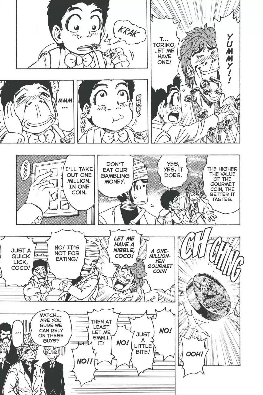 Toriko Chapter 161 page 16 - Chapter 161: Vol.18 Gourmet 161: Gourmet Casino!!