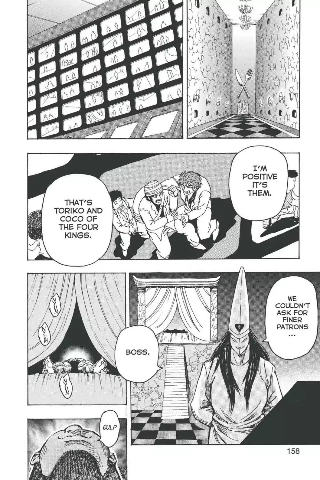 Toriko Chapter 161 page 17 - Chapter 161: Vol.18 Gourmet 161: Gourmet Casino!!