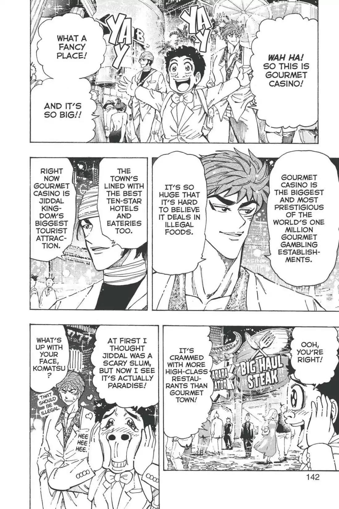Toriko Chapter 161 page 2 - Chapter 161: Vol.18 Gourmet 161: Gourmet Casino!!
