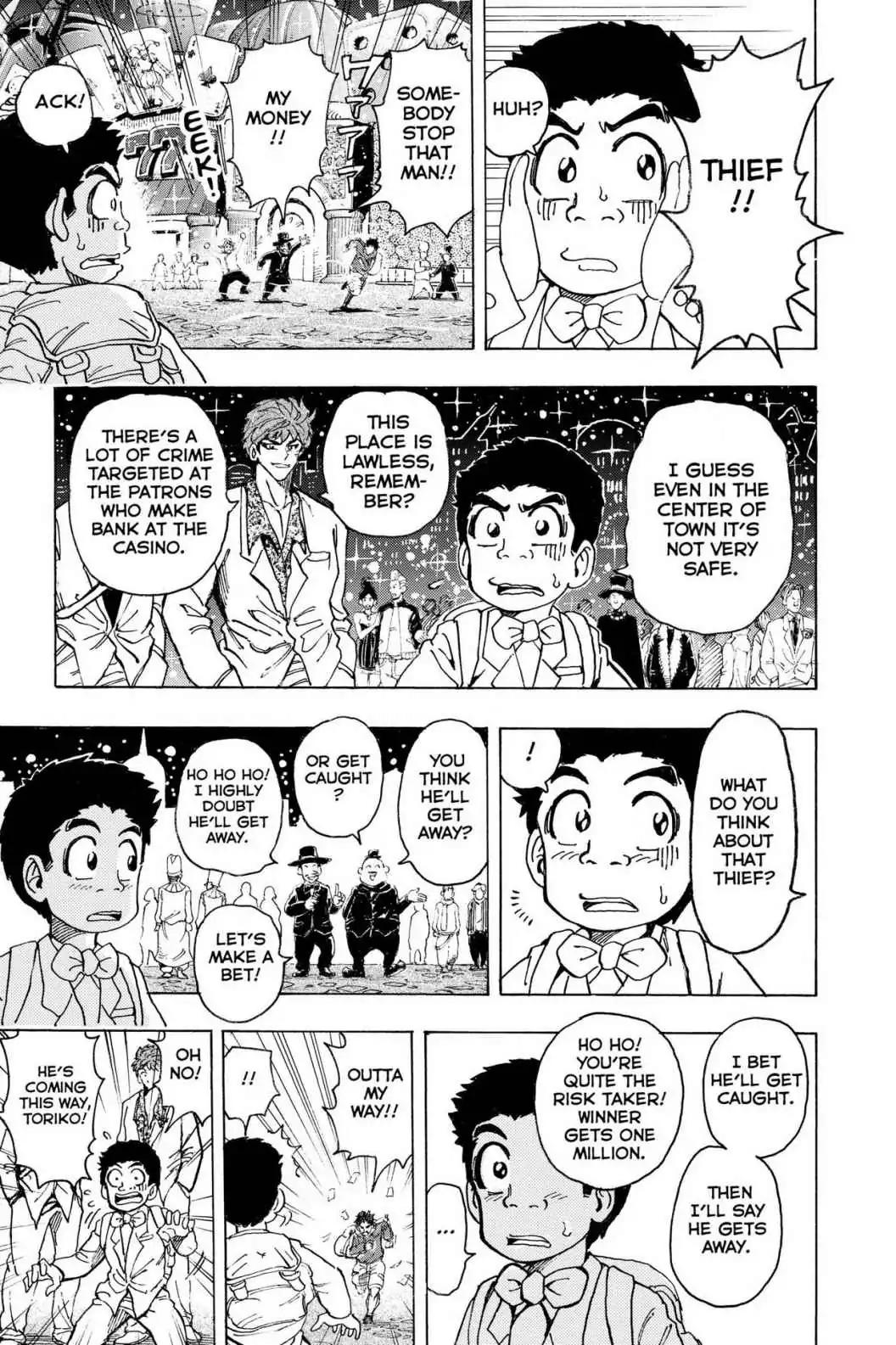 Toriko Chapter 161 page 3 - Chapter 161: Vol.18 Gourmet 161: Gourmet Casino!!