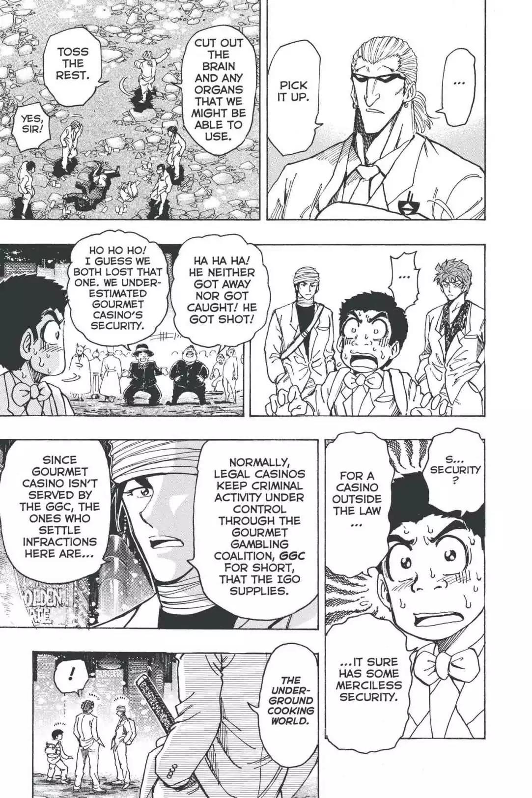 Toriko Chapter 161 page 5 - Chapter 161: Vol.18 Gourmet 161: Gourmet Casino!!