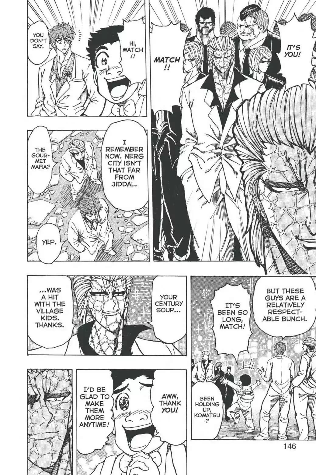 Toriko Chapter 161 page 6 - Chapter 161: Vol.18 Gourmet 161: Gourmet Casino!!