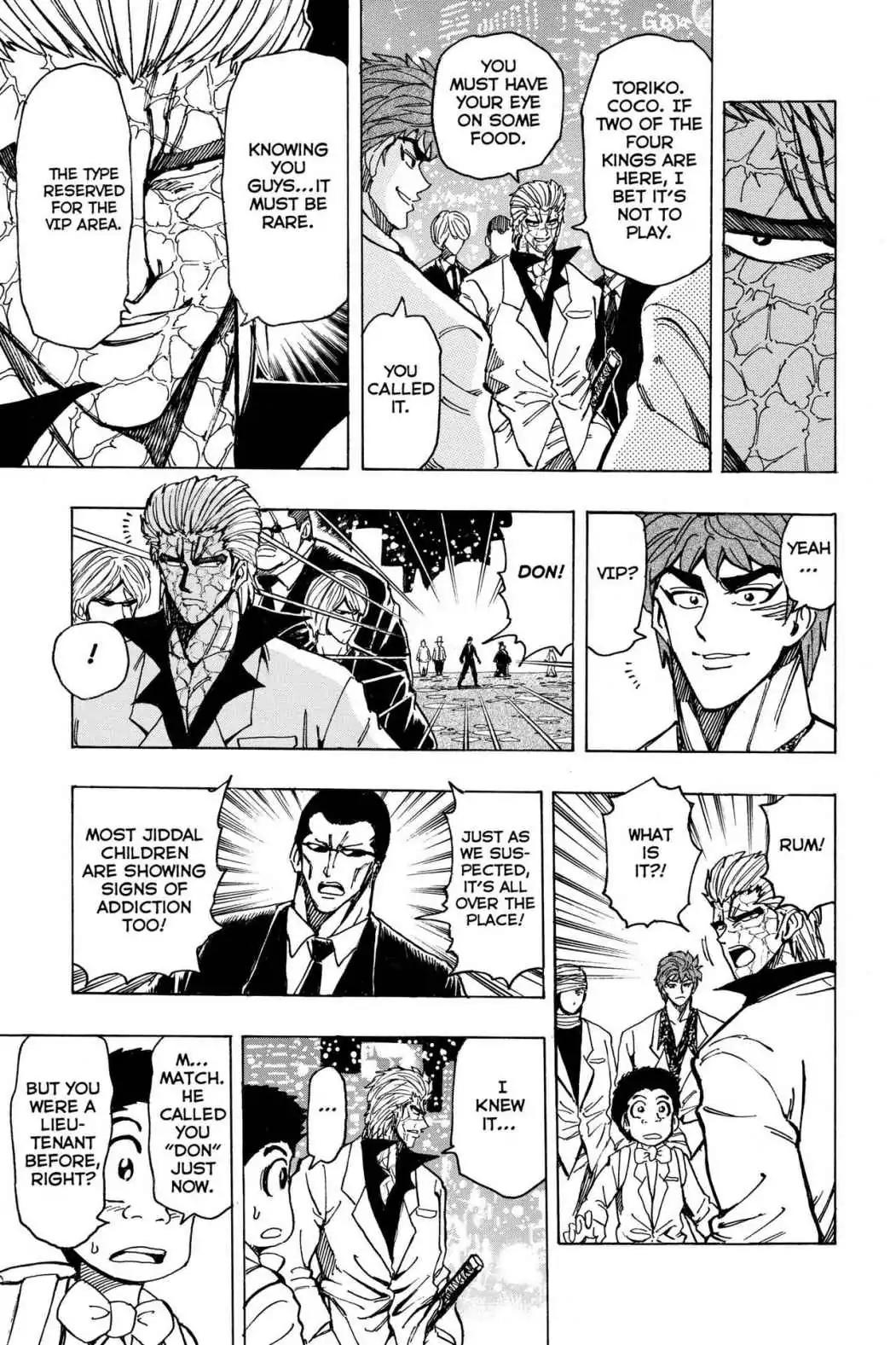 Toriko Chapter 161 page 7 - Chapter 161: Vol.18 Gourmet 161: Gourmet Casino!!