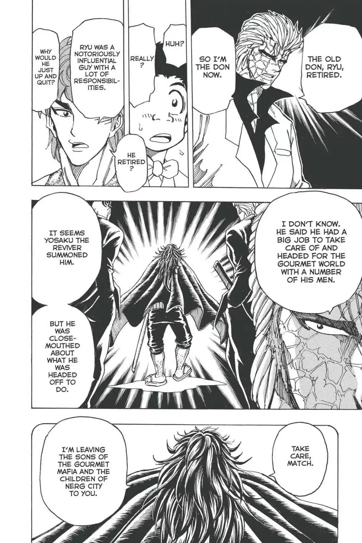 Toriko Chapter 161 page 8 - Chapter 161: Vol.18 Gourmet 161: Gourmet Casino!!