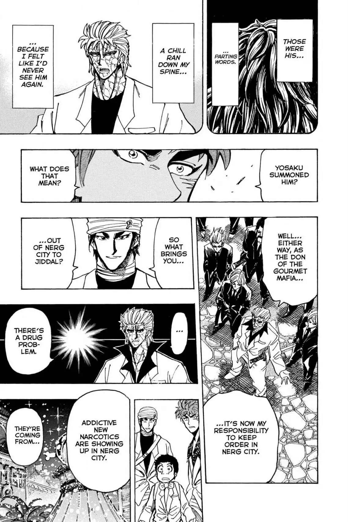 Toriko Chapter 161 page 9 - Chapter 161: Vol.18 Gourmet 161: Gourmet Casino!!