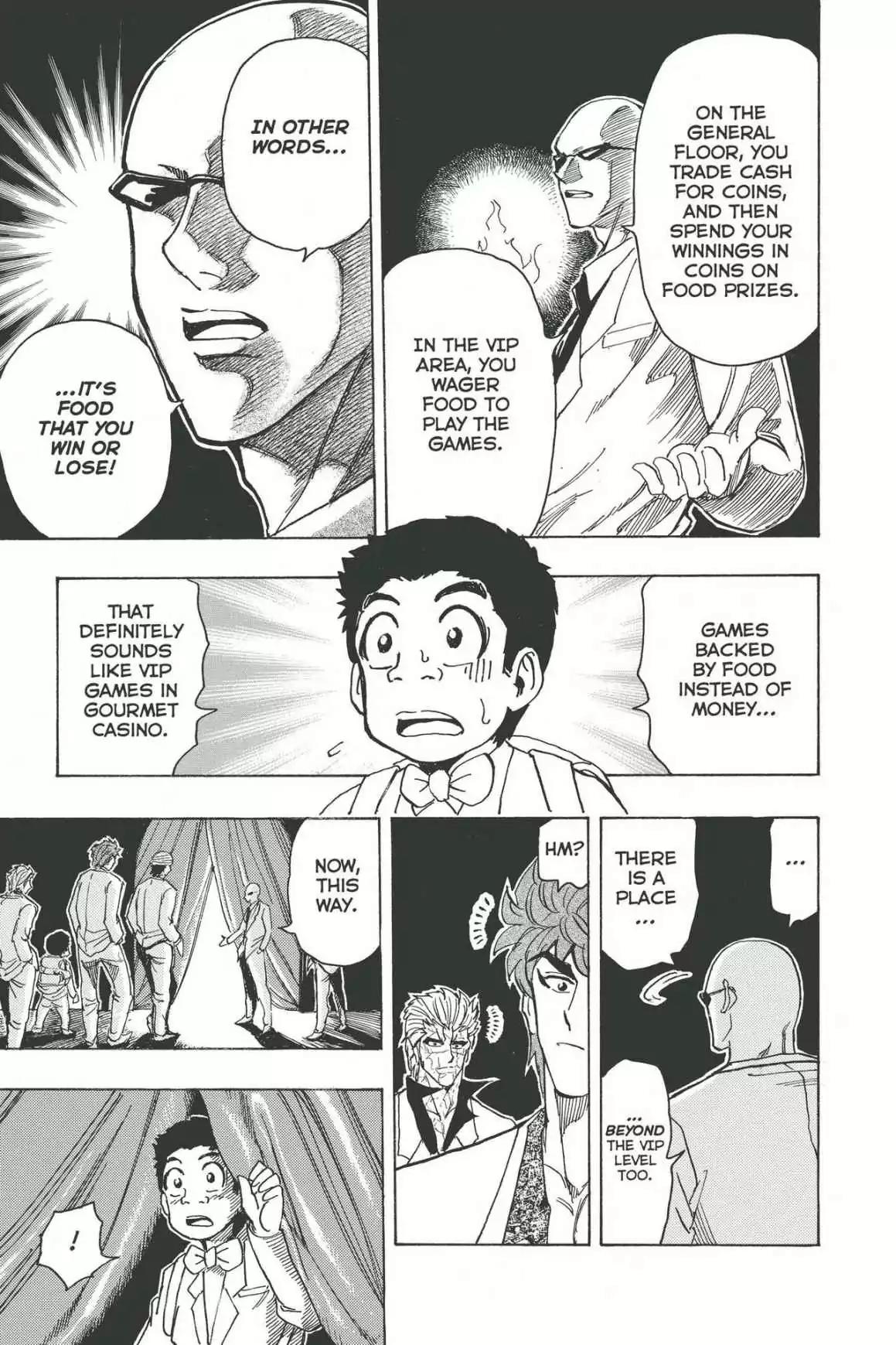 Toriko Chapter 162 page 10 - Chapter 162: Vol.18 Gourmet 162: Gambling Time!!