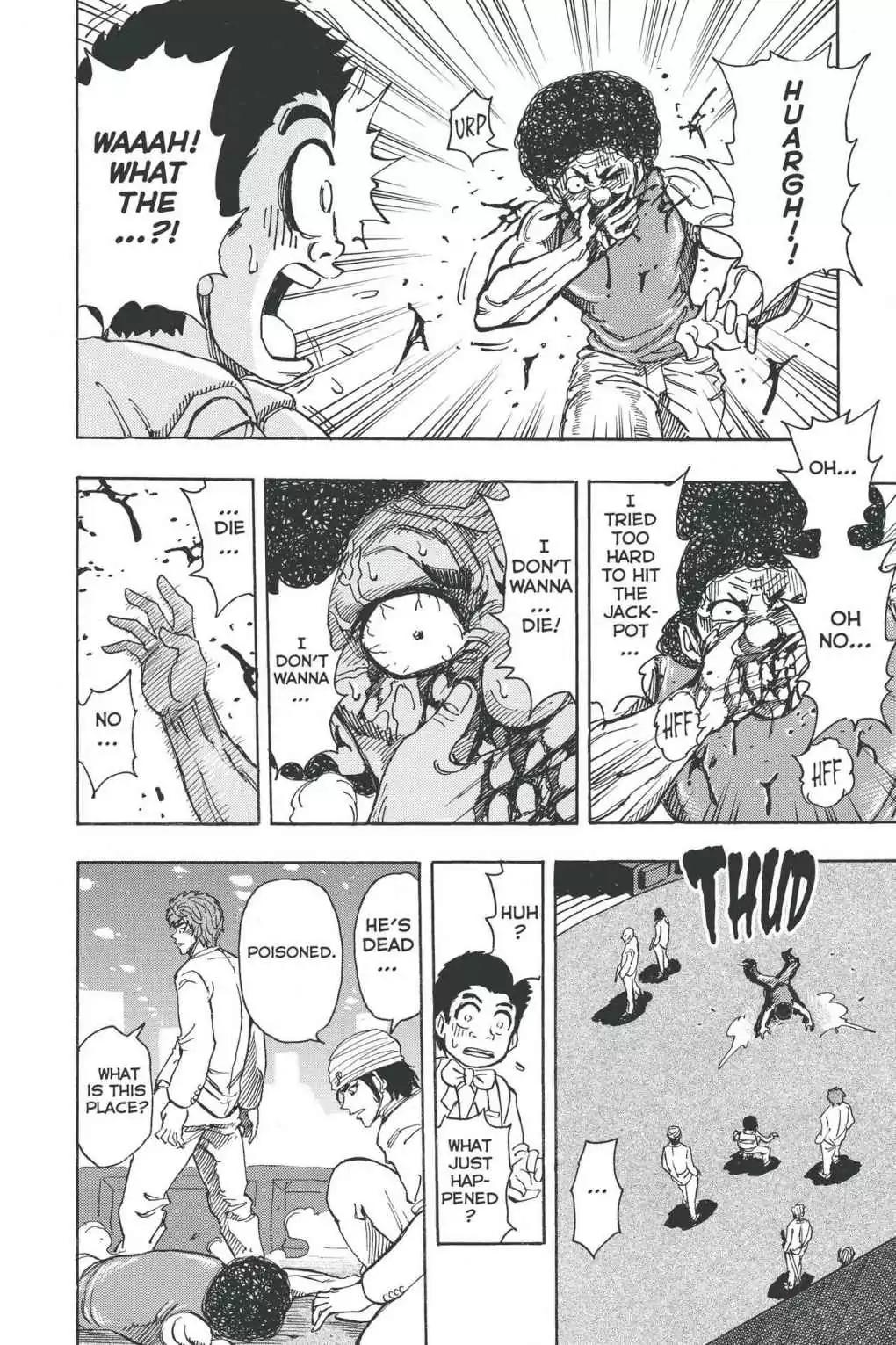 Toriko Chapter 162 page 11 - Chapter 162: Vol.18 Gourmet 162: Gambling Time!!