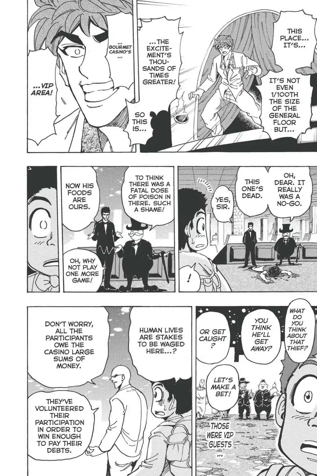 Toriko Chapter 162 page 13 - Chapter 162: Vol.18 Gourmet 162: Gambling Time!!