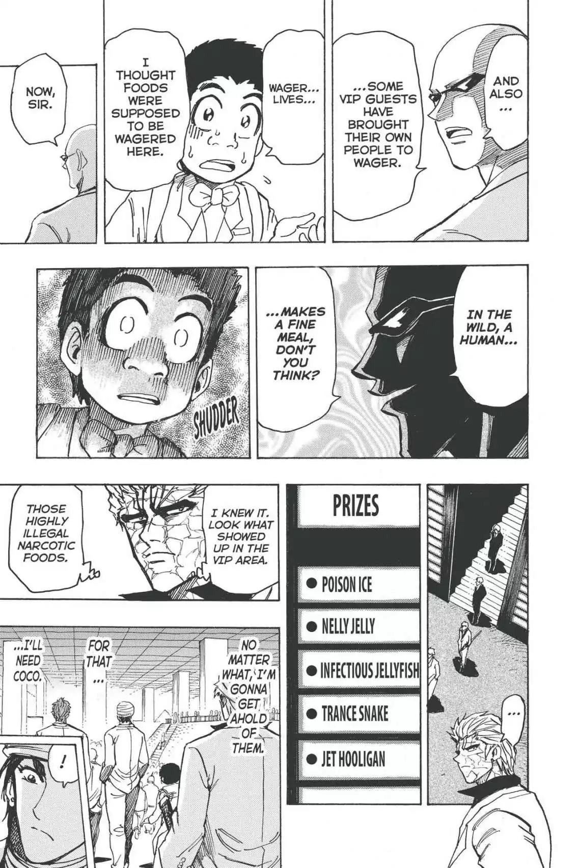 Toriko Chapter 162 page 14 - Chapter 162: Vol.18 Gourmet 162: Gambling Time!!