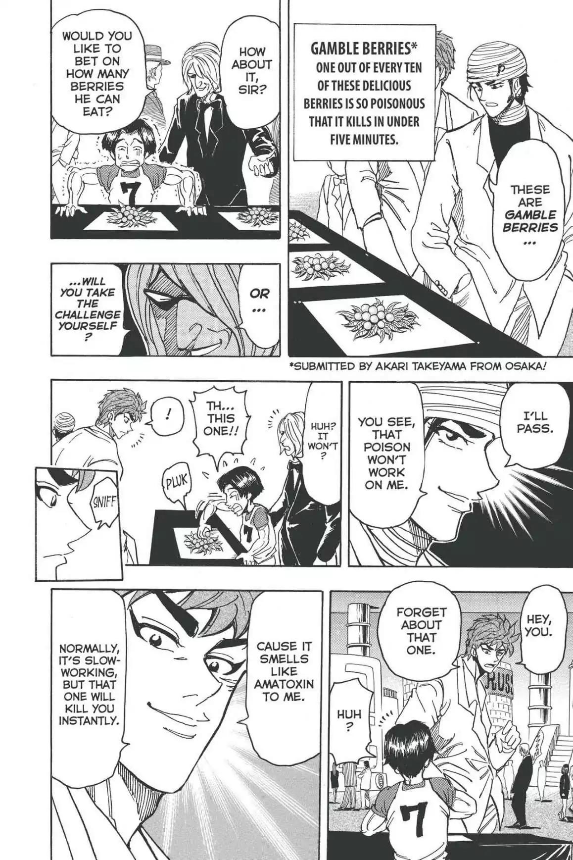 Toriko Chapter 162 page 15 - Chapter 162: Vol.18 Gourmet 162: Gambling Time!!