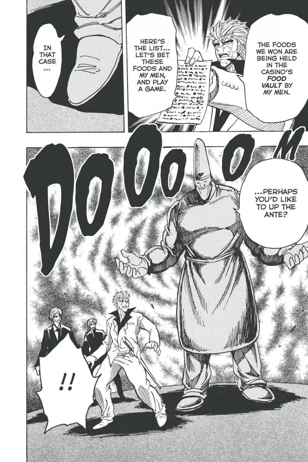 Toriko Chapter 162 page 17 - Chapter 162: Vol.18 Gourmet 162: Gambling Time!!