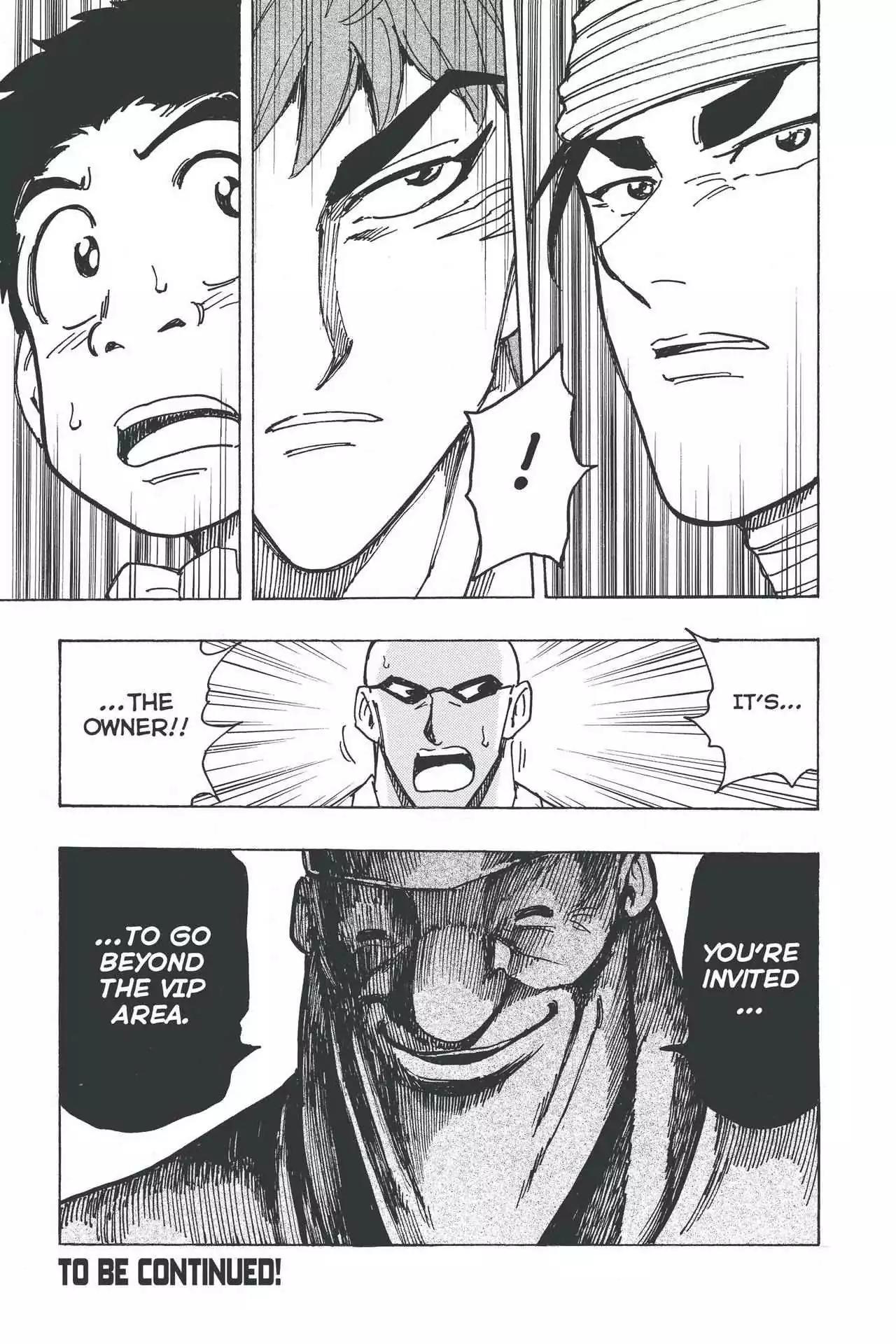Toriko Chapter 162 page 18 - Chapter 162: Vol.18 Gourmet 162: Gambling Time!!