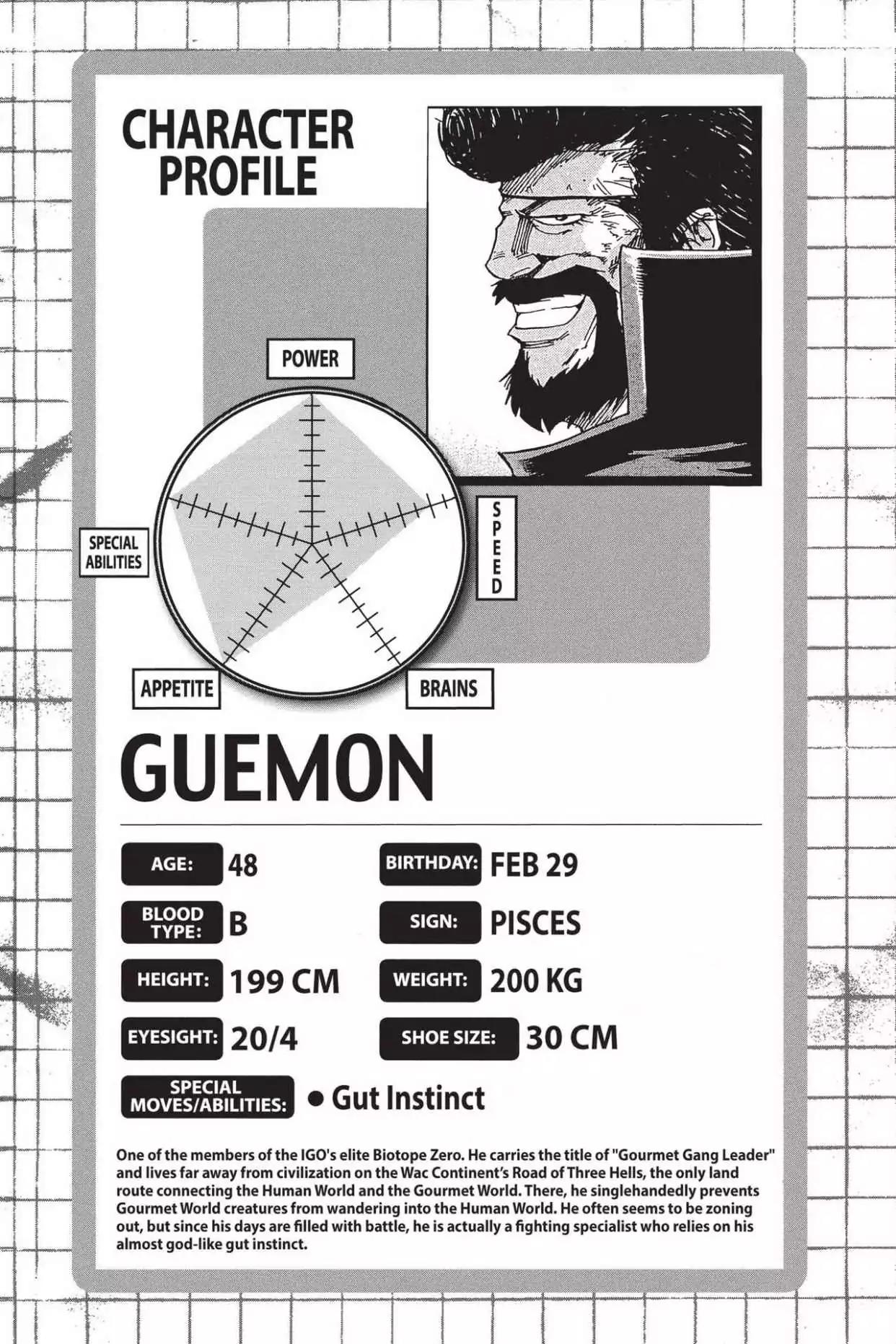 Toriko Chapter 162 page 19 - Chapter 162: Vol.18 Gourmet 162: Gambling Time!!