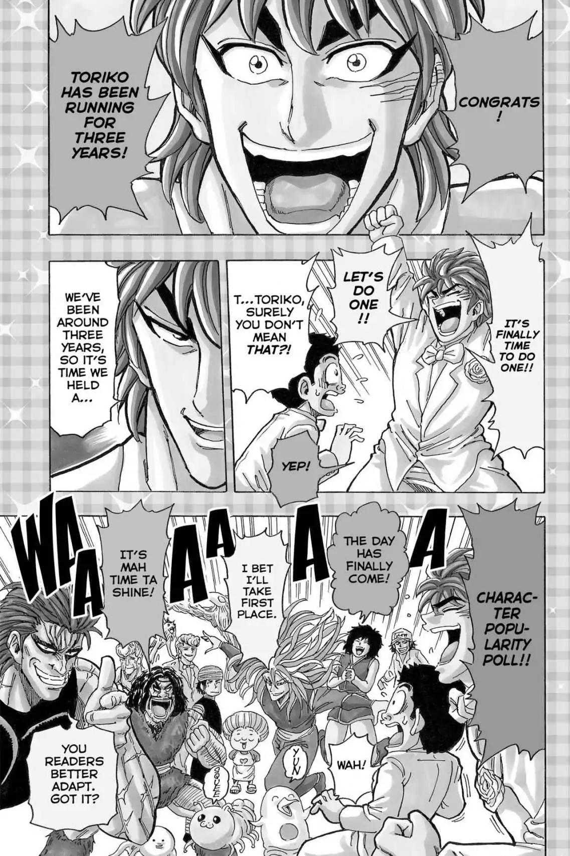 Toriko Chapter 162 page 20 - Chapter 162: Vol.18 Gourmet 162: Gambling Time!!