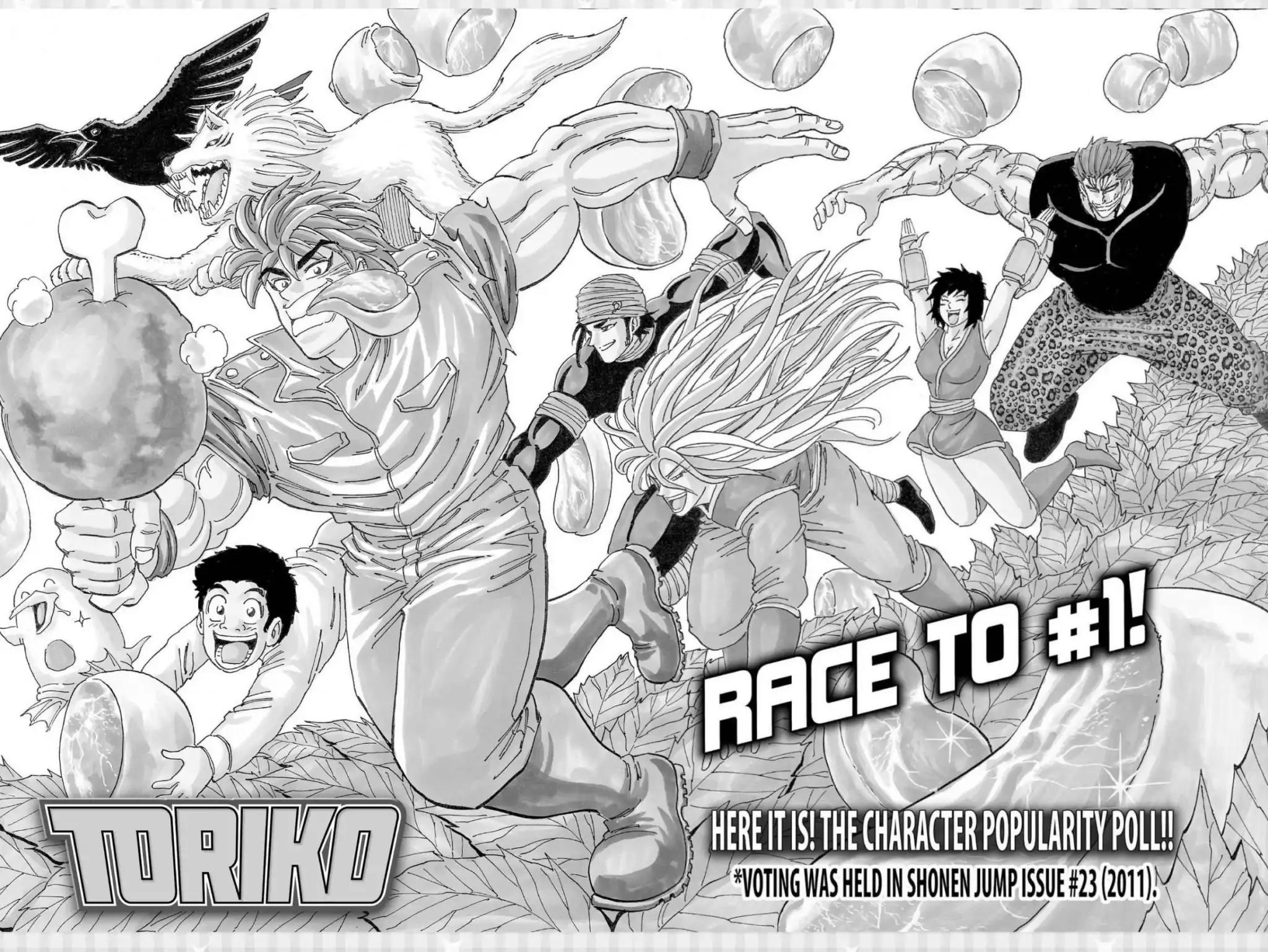 Toriko Chapter 162 page 21 - Chapter 162: Vol.18 Gourmet 162: Gambling Time!!
