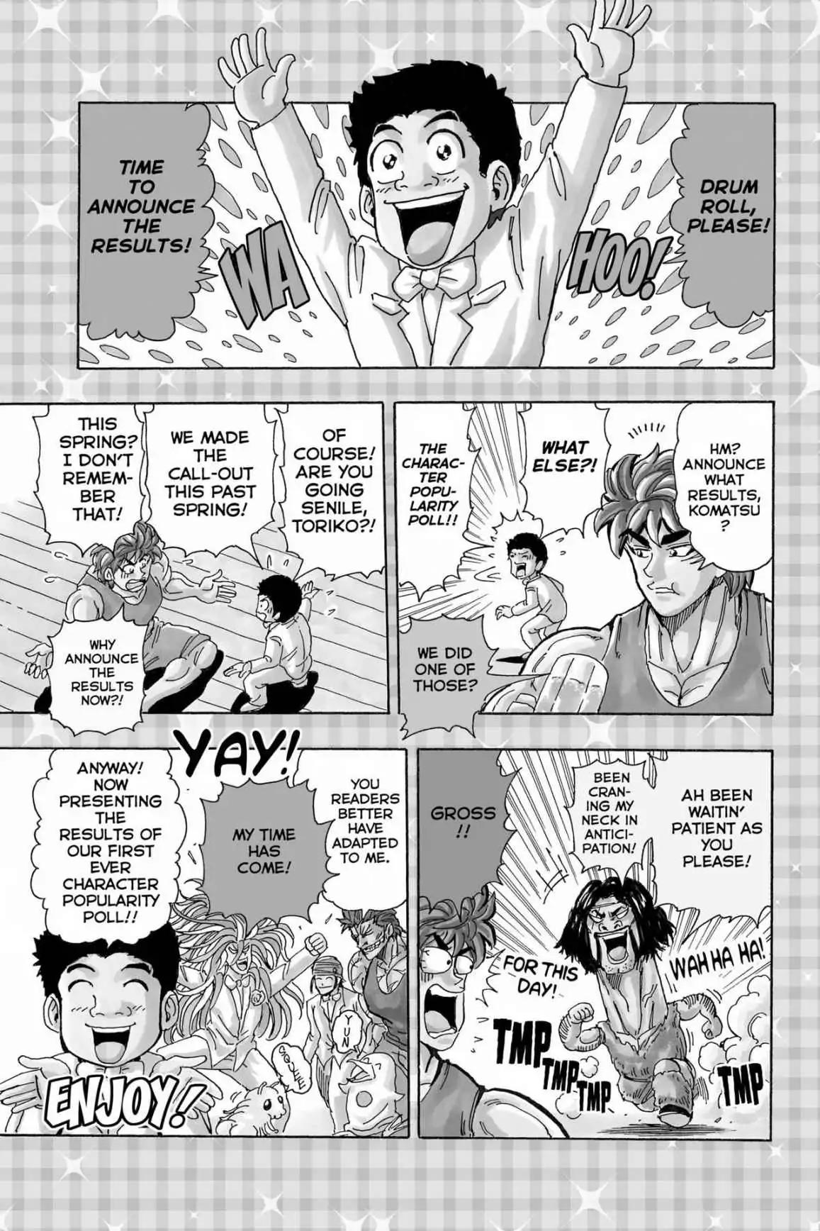 Toriko Chapter 162 page 23 - Chapter 162: Vol.18 Gourmet 162: Gambling Time!!
