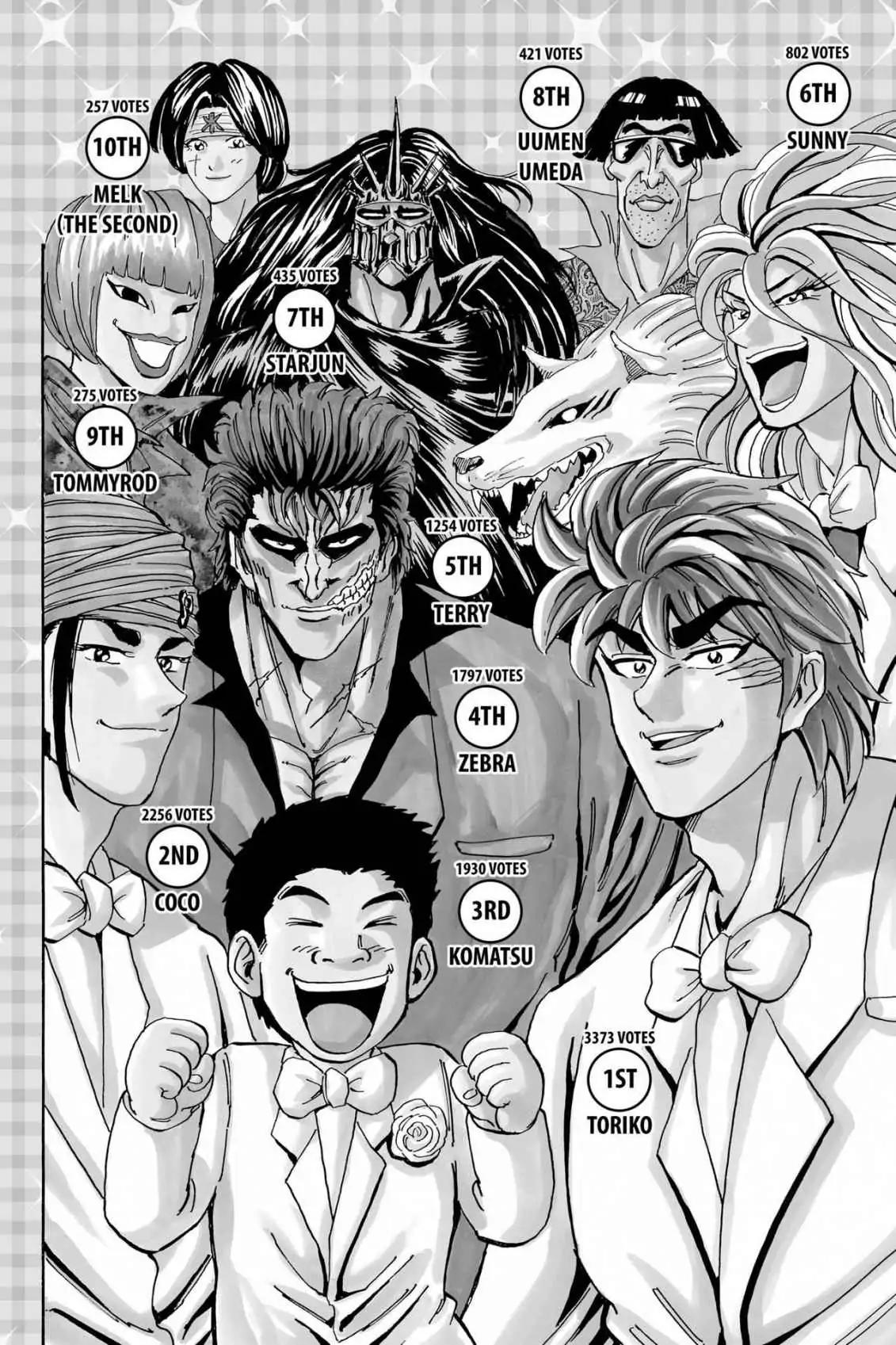 Toriko Chapter 162 page 24 - Chapter 162: Vol.18 Gourmet 162: Gambling Time!!
